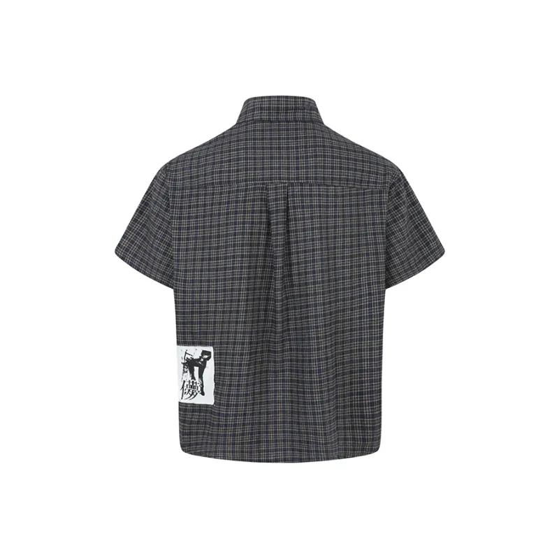 VERAF CA Shirt Unisex Navy Blue-1