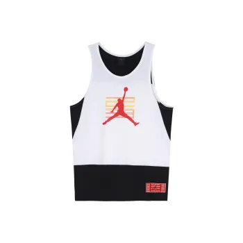 JORDAN Tank Tops Men White