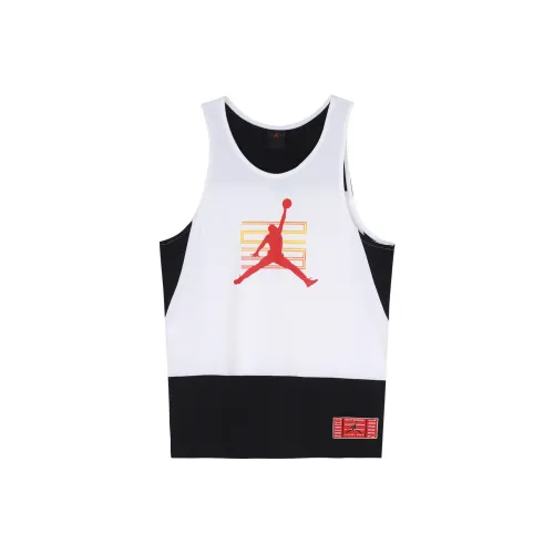 JORDAN Tank Tops Men White
