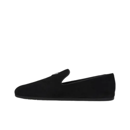 PRADA Men's Casual Shoes Men Low Top Black