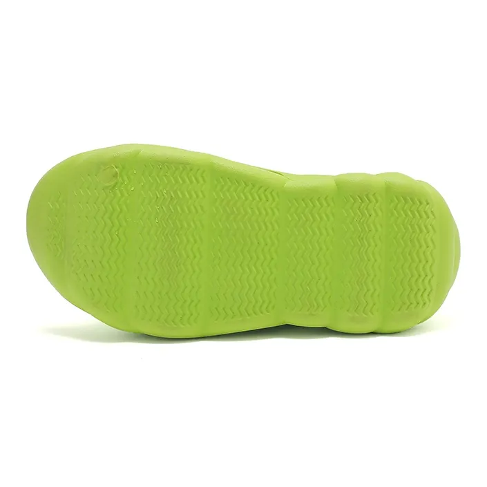 Beerus Slip Resistant Platform With A Soft And Springy Texture White Pink-2