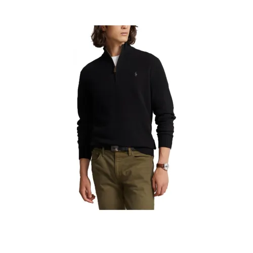 Polo Ralph Lauren Sweaters Men Pitch Black
