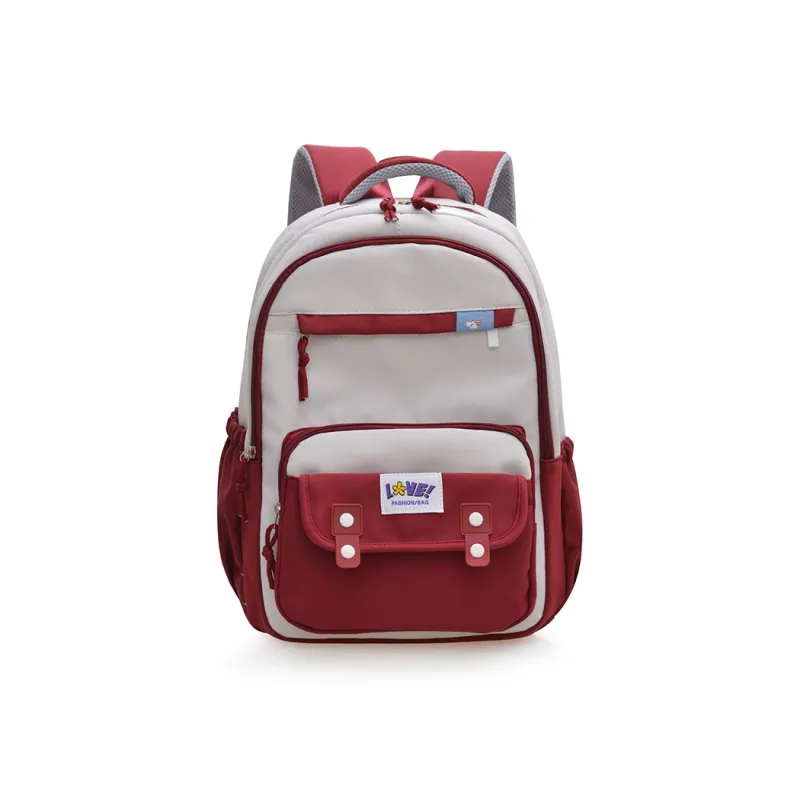 OUZIHUANG Oxford Backpack Women's Purple/Black/Red/Green/Khaki-10