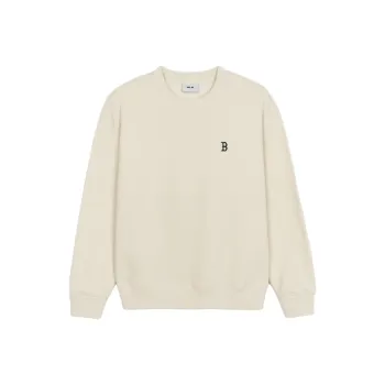 MLB Boston Red Sox Sweatshirt Unisex Dark Cream