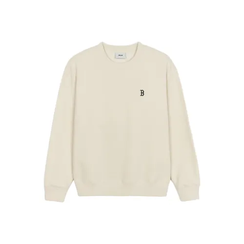 MLB Boston Red Sox Sweatshirt Unisex Dark Cream