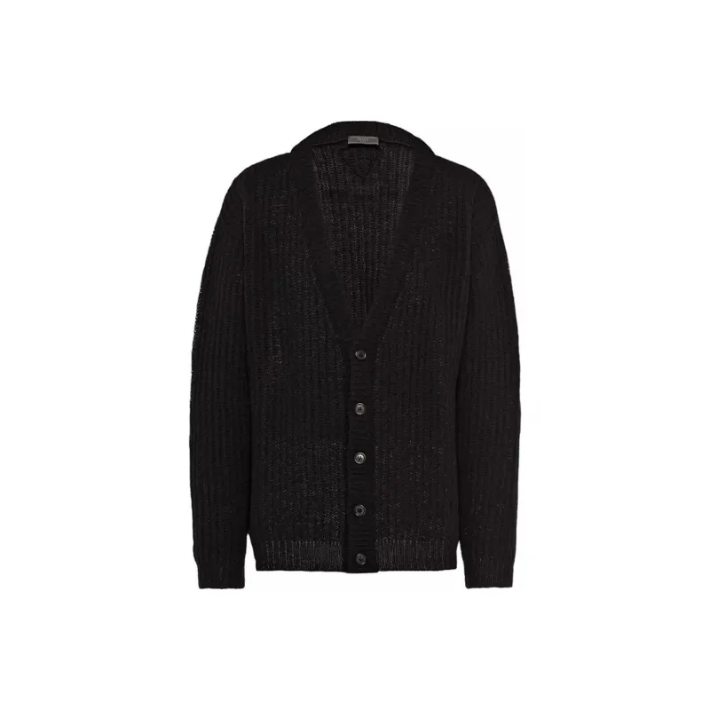 PRADA Sweaters Men Black-0