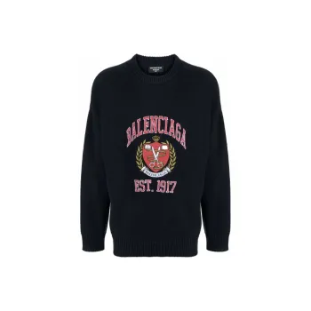 Balenciaga College Sweater