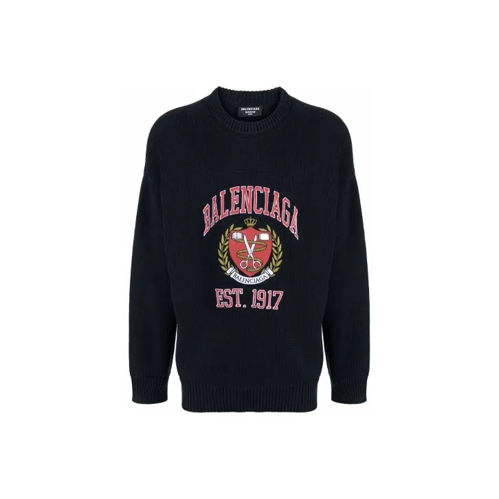 Balenciaga College Sweater-0