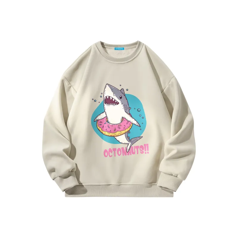 Small Columns Under The Sea Sweatshirt Unisex-28