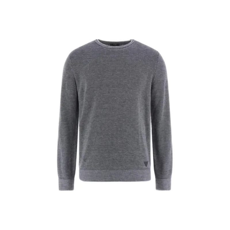 GUESS Sweatshirts Men Blue-0