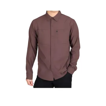 MOUNTAIN HARDWEAR Shirt Men's Brown Red