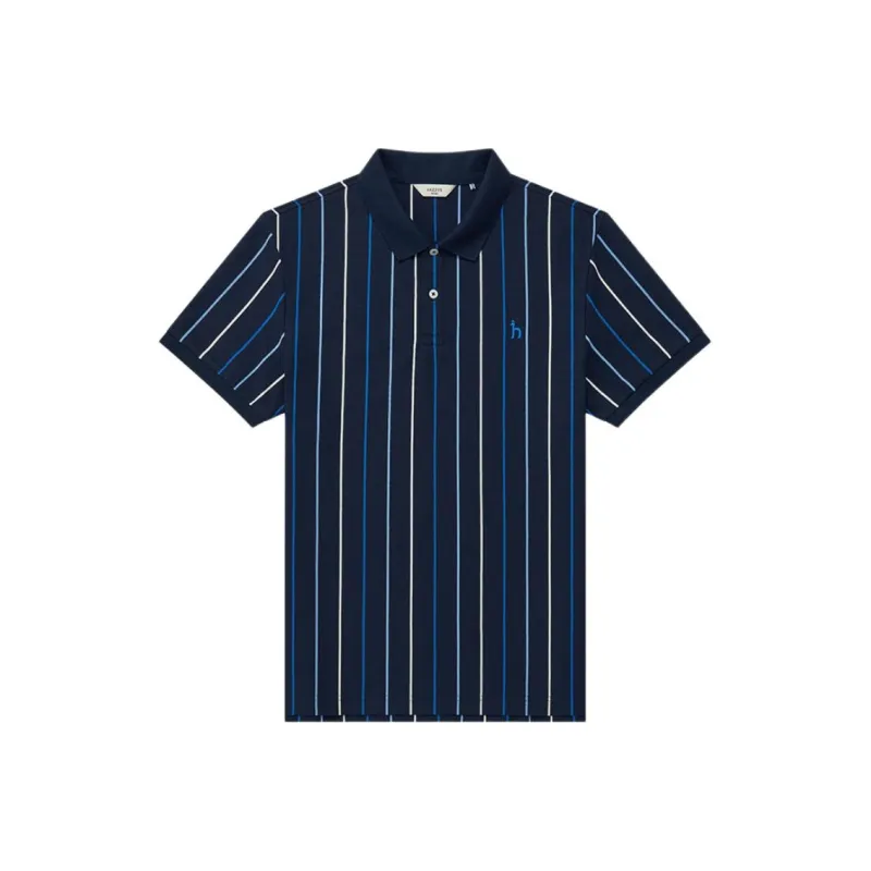 HAZZYS Polo Shirt Men's Navy Blue-0
