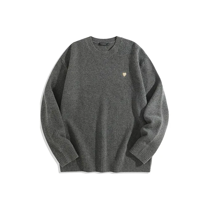 PEACEBIRD MEN Casual Sweater Unisex-0