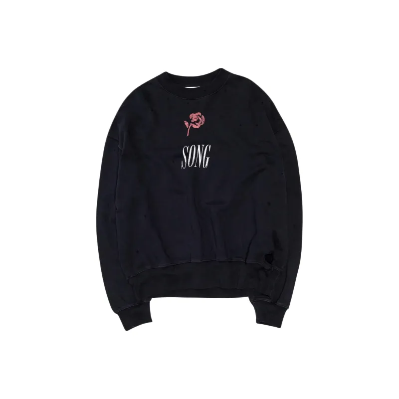 SONG FOR THE MUTE Song Sweatshirt-0