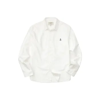 AKCLUB Shirts Men Ecru