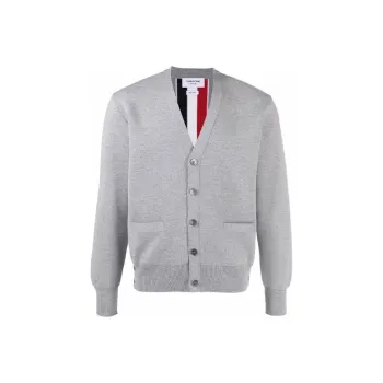 THOM BROWNE· SS22 Knitwear Men's Gray