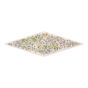 DIOR Mulberry Silk Scarves Women's Light Pink