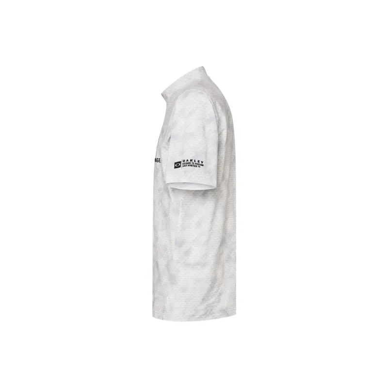 Oakley O Sync Pack Ellipse Emb Mock T Shirt Men's White-2