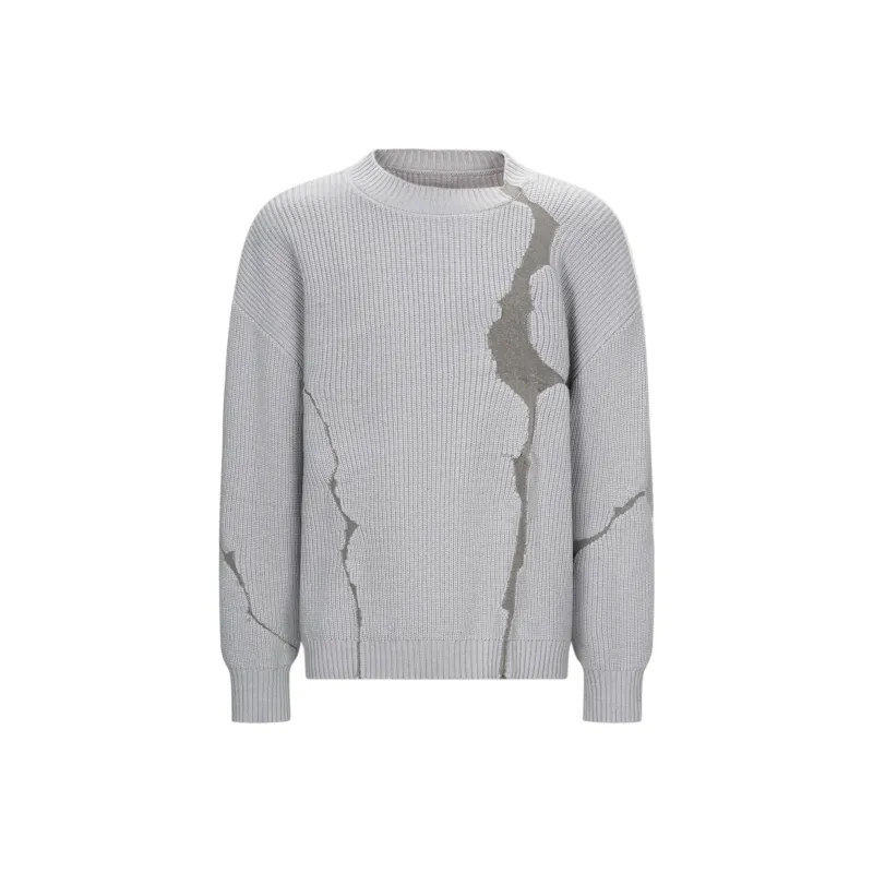 TIWILLTANG Knitted Fabric Sweater Unisex-10