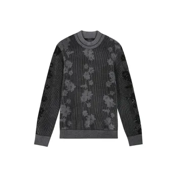 DAVID NAMAN Sweaters Men Gray