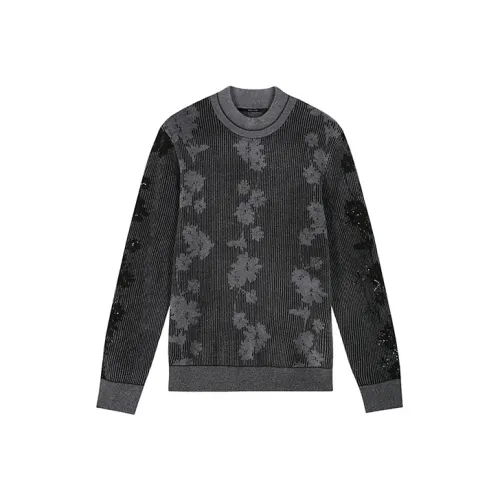 DAVID NAMAN Sweaters Men Gray
