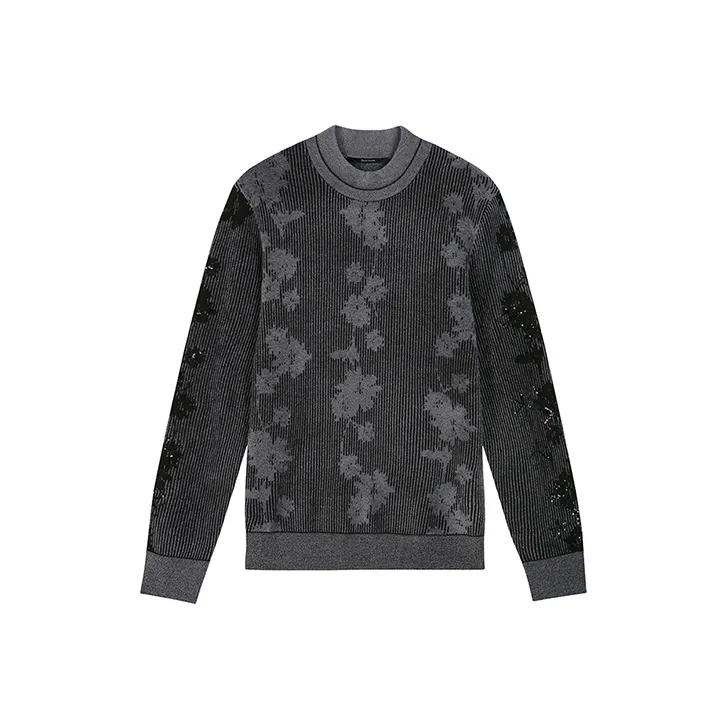 DAVID NAMAN Sweaters Men Gray-0