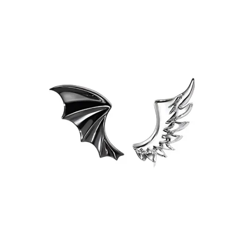 Universe Search S925 Silver Stud Earrings Women's