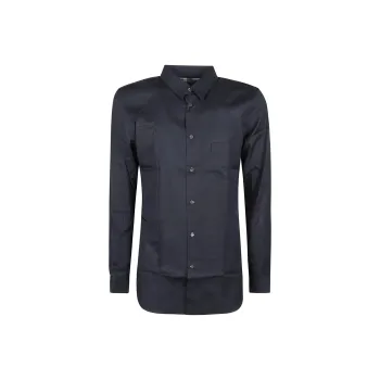 CDG Shirts Men Marine Blue