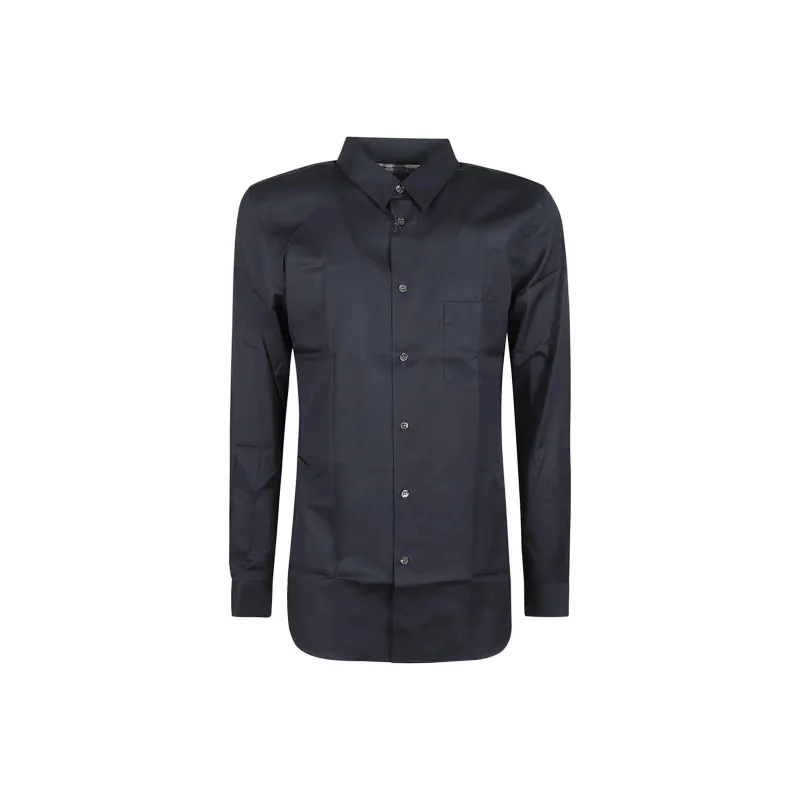 CDG Shirts Men Marine Blue-0