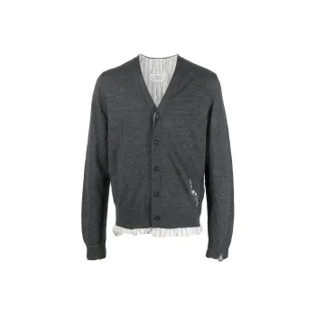 Maison Margiela SS22 Knitwear Men's Gray