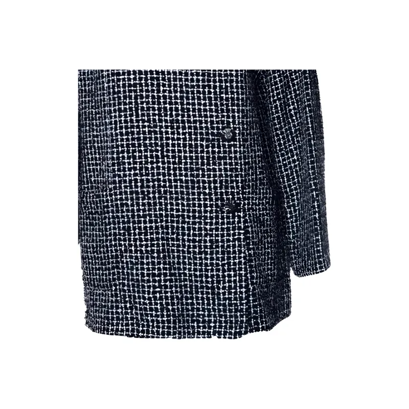 CHANEL Jackets Women's Black-1