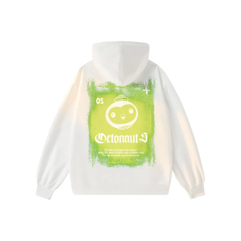 Small Columns Under The Sea Hoodie Unisex-0
