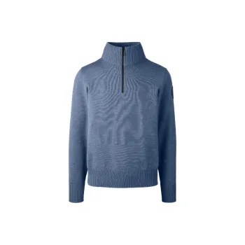 Canada Goose SS24 Sweater Men's Blue