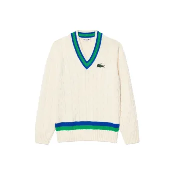 LACOSTE Sweaters Unisex White