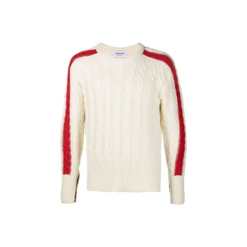 THOM BROWNE Sweaters Men White