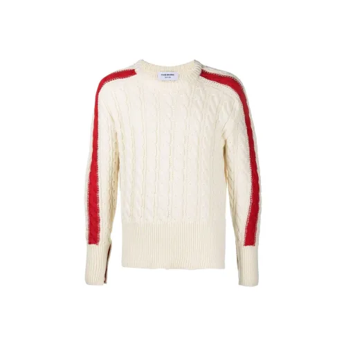 THOM BROWNE Sweaters Men White