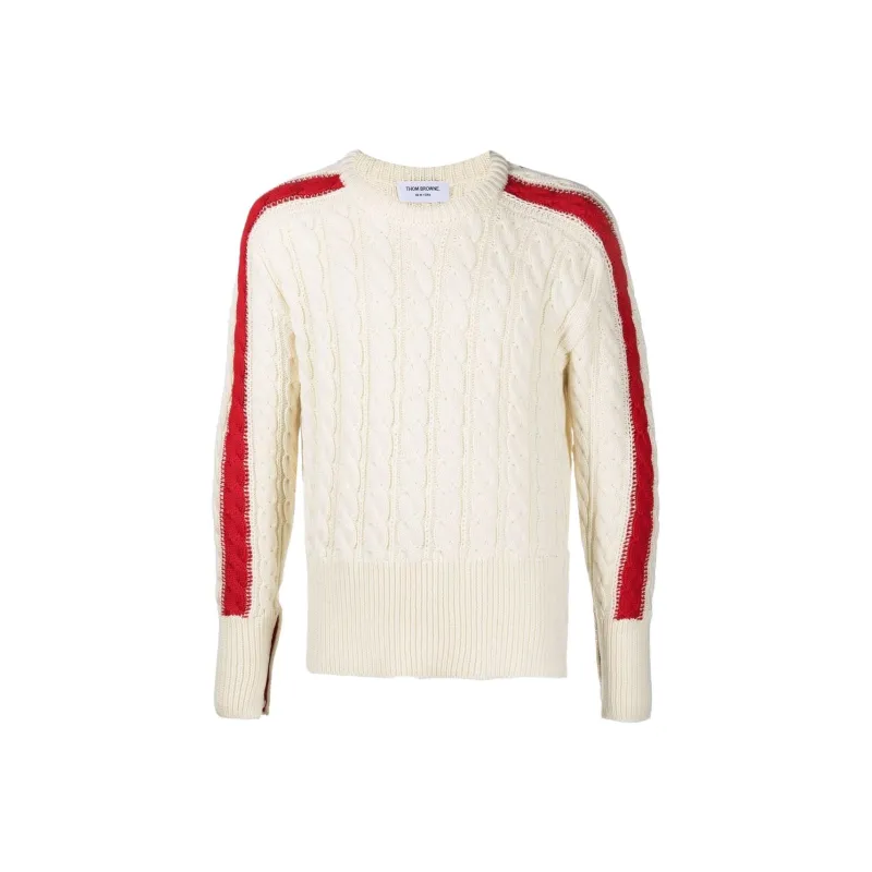 THOM BROWNE Sweaters Men White-0