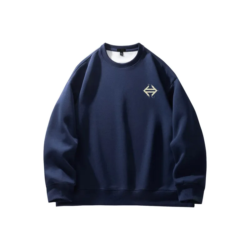 HARSIINCN Sweatshirt Unisex Royal Blue-35