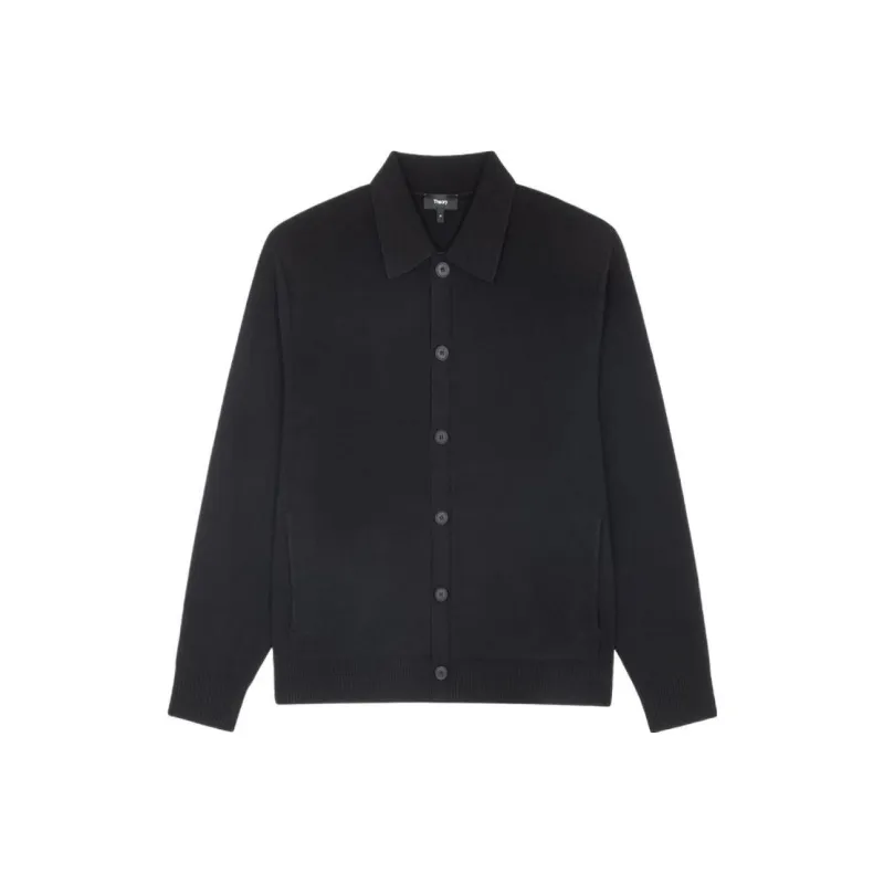 THEORY Sweaters Men Black-0