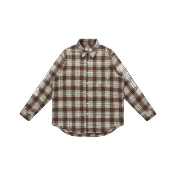 EMPTY REFERENCE Shirt Unisex Brown