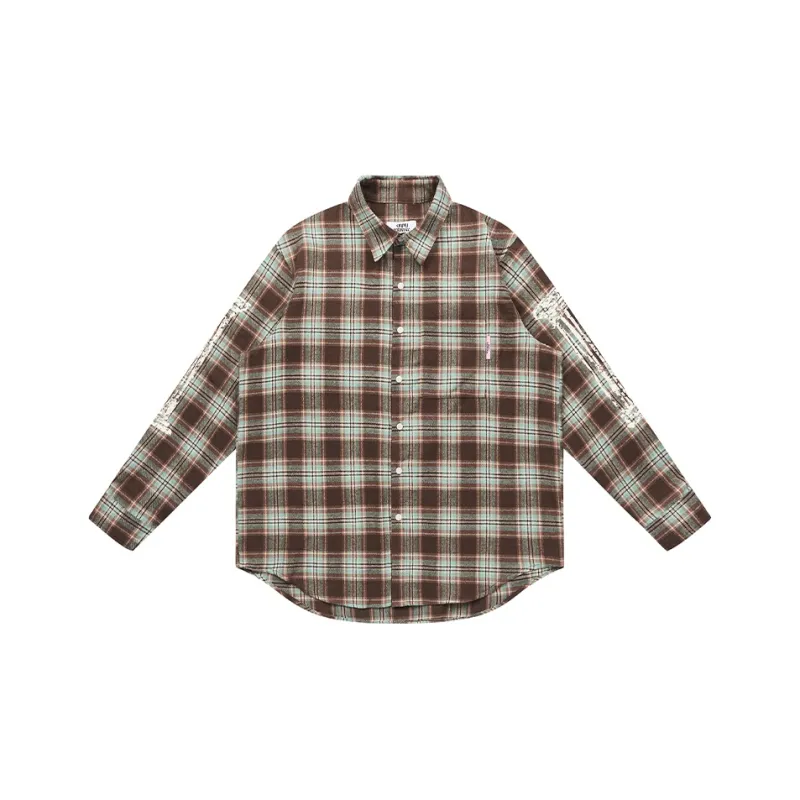 EMPTY REFERENCE Shirt Unisex Brown-0