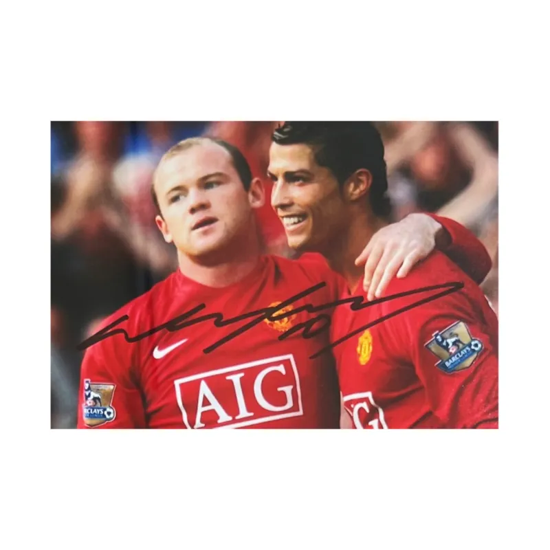 ICONS.com Manchester United Team Photo Outer Frame Size  38.6x48.6cm Men's-2