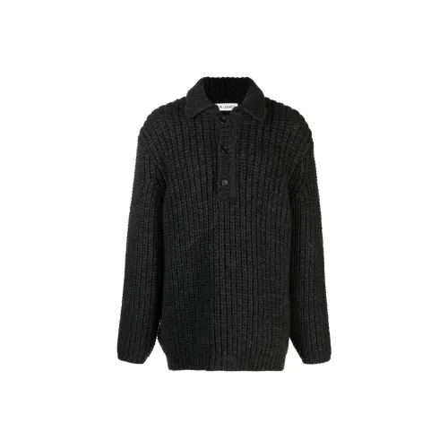 OUR LEGACY Big Piqué Chunky Knit Jumper