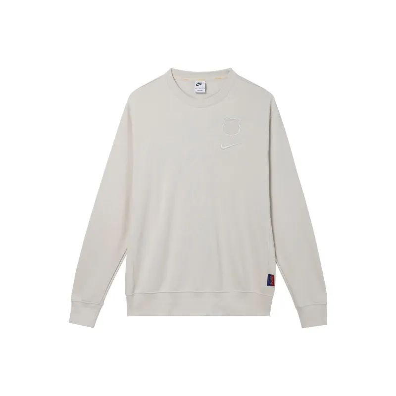 Nike Fc Barcelona Club Home Men's Nike Soccer Crew Neck Sweatshirt-0