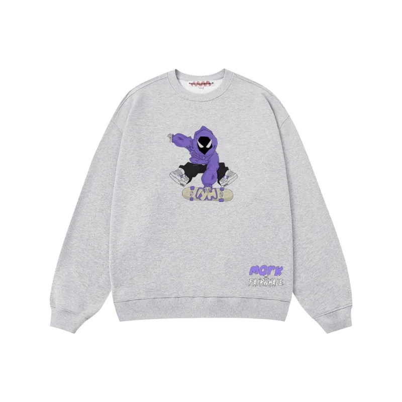 FAIRWHALE Sweatshirts Unisex-4