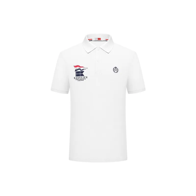 GY Goldlion Polo Shirts Men-4