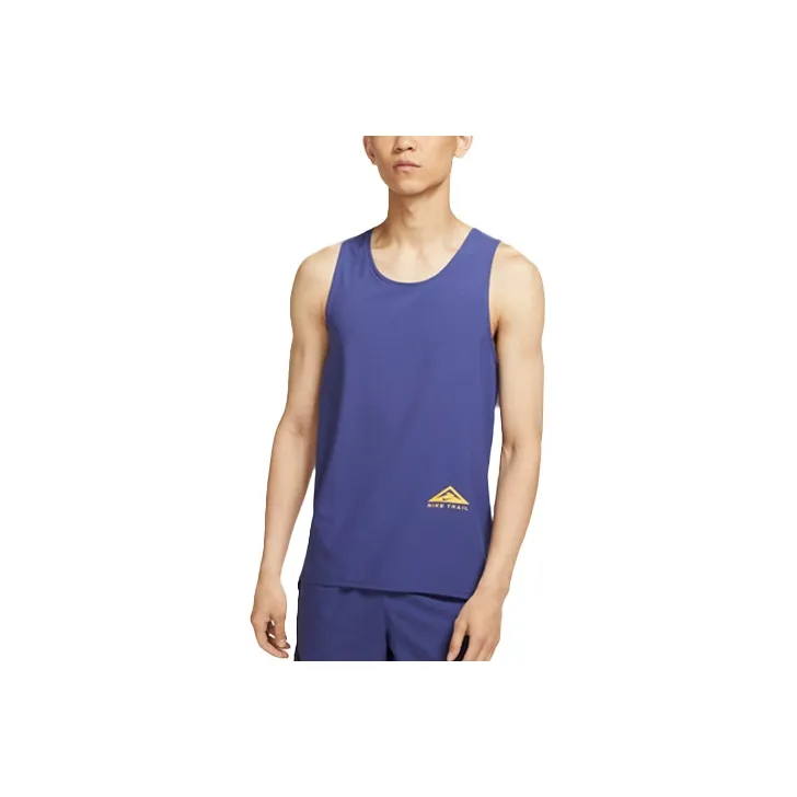 Nike Tank Top Men's Dark Purple Gray-0