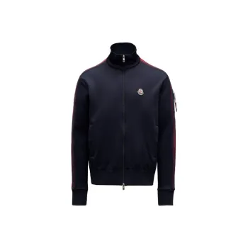 Moncler Zip Up Cardigan