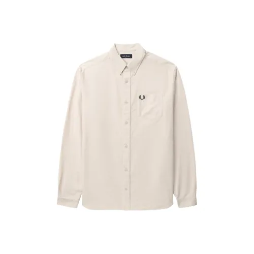 FRED PERRY Cotton Shirt