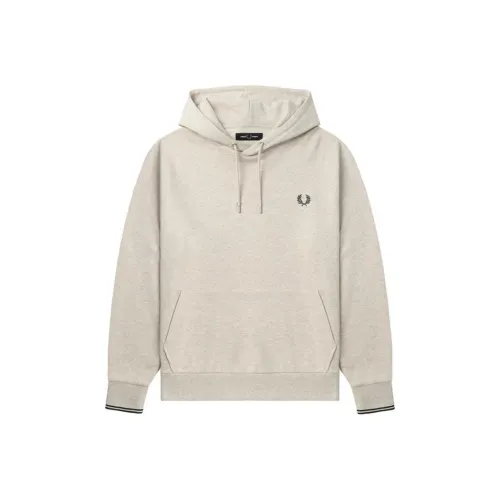 FRED PERRY FW24 Sweatshirt Men Beige